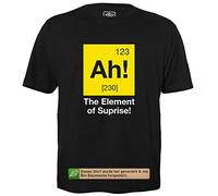Ah! The Element of Surprise - T-Shirt Uomo M