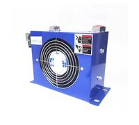 AH0607T-CA 40L/min Radiatore di raffreddamento dell'olio Scambiatore calore Piastra del radiatore for sistema idraulico Riduzione rapida della temperatura(DC12V)