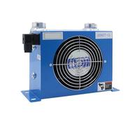 AH0607T-CA Flusso 40L/min Radiatore olio idraulico Raffreddamento olio Scambiatore di calore Piastra radiatore Pin Fan for macchinari(AC380V)
