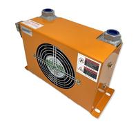 AH0608T-CA 60L/min Dispositivo di raffreddamento dell'aria idraulico Strumenti hardware Ventola Macchina di raffreddamento dell'olio Aria Radiatore Operazione stabile