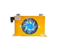 AH0608T-CA 60L/min Raffreddatore d'aria idraulico Ventilatore hardware di vendita calda dell'olio 110/v/220v/24v Raffreddamento del serbatoio carburante(AH0608T-CA 24V)