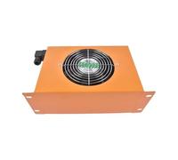 AH0608T-CA Radiatore olio idraulico 60L/min 48W Radiatore olio raffreddato ad aria Dissipazione del calore Bassa rumorosità Alte prestazioni(12V)