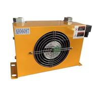 AH0608T-CA Radiatore olio idraulico for radiatore olio aria da 60 l/min con saldatura precisa e sostituzione efficiente della ventola Sostituzione(380v)