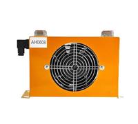 AH0608T-CA Ventola di raffreddamento dell'olio idraulico 60L/min 2.0Mpa Radiatore dell'olio raffreddato ad aria AC DC a basso rumore Operazione stabile