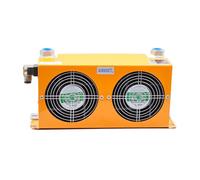 AH0608TL-CA 60L/MIN Ventole doppie del radiatore dello scambiatore di calore dell'olio idraulico del radiatore dell'olio for la macchina di CNC industriale Efficiente(AC380)