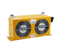 AH0608TL-CA Radiatore ad aria idraulico olio raffreddato Serie AF Radiatori idraulici in alluminio a piastre e alette 60L/MIN Per uso fai da te(24V)