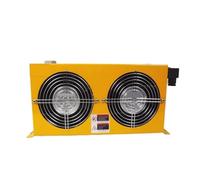 AH0608TL-CA Radiatore aria idraulico Radiatore olio raffreddato ad aria Radiatori olio in alluminio 60 l/min Ampiamente applicabile(DC 12V)