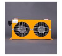 AH0608TL Raffreddatore d'aria idraulico in alluminio Ventola radiatore olio AC/DC con motore Scambiatore di calore raffreddato ad aria Ampia applicazione(DC24V)