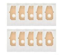 AH10000 - Sacchetti di ricambio HEPA di tipo Q per aspirapolvere verticale Hoover UH30010COM UH30010CCA 4 o 10 pezzi, progettati per ambienti più puliti e più sani (confezione da 10)