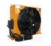 AH1012 Raffreddatore ad aria idraulico 24 V/12 V/220 V/380 V Gru montata su camion di raffreddamento del serbatoio carburante modificato Radiatore dell'olio raffreddato(12temperatur contrl)