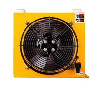 AH1012T-CA 100L/MIN Dispositivo di raffreddamento dell'aria idraulico, radiatore dell'olio del ventilatore dello scambiatore for la dissipazione Operazione stabile