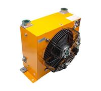 AH1012T-CA 100L/MIN Radiatore ad aria idraulico Radiatore ad aria Radiatore ad olio Serie AF Piastra ad alette Idraulico Alluminio Ampia applicazione(AC 110)