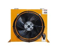 AH1012T-CA Radiatore dell'aria idraulico Radiatore dell'olio raffreddato ad aria Serie AF Radiatori dell'olio idraulici in alluminio con alette a piastra 100 l/min Usi multipli(AC 220V)