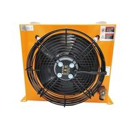 AH1012T-CA Radiatore olio idraulico raffreddato ad aria Ventola di raffreddamento del serbatoio del carburante modificata for gru montata Operazione stabile