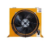 AH1012T-CA Raffreddatore ad aria idraulico 24 V/12 V/220 V/380 V Gru montata su camion di raffreddamento del serbatoio carburante modificato Radiatore dell'olio raffreddato(12V)