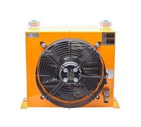 AH1012T-CA Raffreddatore ad aria idraulico, 24 V/12 V/380 V, raffreddatore di carburante modificato for gru montata su camion, radiatore olio raffreddato Per uso fai da te(24)