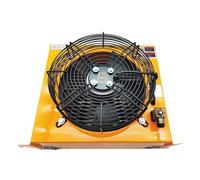 AH1012T-CA Raffreddatore d'aria idraulico 100L/MIN Raffreddato ad aria Radiatore dell'olio Ventola idraulica for scambiatore di calore(AC110V)