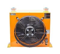 AH1012T-CA Raffreddatore d'aria idraulico, Raffreddatore di raffreddamento del serbatoio del carburante modificato for gru montata su camion 24V/12V/380V, Radiatore 'olio raffreddato ad aria Per princ