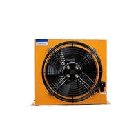 AH1012T Radiatore dell'aria idraulico dell'olio raffreddato ad aria 24V/12V/220/V/380V Gru montata su camion Raffreddatore del serbatoio carburante modificato(AC 380V)