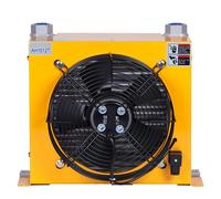 AH1012T Sistema idraulico Raffreddatore ad aria Radiatore olio raffreddato Scambiatore di calore a piastre Basso rumore Riduzione rapida della temperatura(AC380)