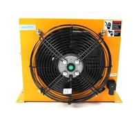 AH1012T1-CA Radiatore dell'olio idraulico da 100 l/min con valvola di bypass for radiatore dell'olio raffreddato ad aria industriale del sistema idraulico Sostituzione(DC24V)