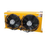 AH1012TL-CA 200L/min Flusso Radiatore Olio Scambiatore di Calore Radiatore Olio Piastra Perno Scambiatore di Calore Idraulica Assorbimento degli urti(AC380V)