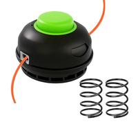 AH1300 Testina decespugliatore compatibile con EGO Power+ elettrico decespugliatore ST1500, ST1500F, ST1500-S, ST1500SF, ST1500XY, 2 teste a bobina 2 molle di compressione pre-avvolte linea 0,2 cm