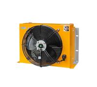AH1417T-CA 150L/min Radiatore olio raffreddato ad aria Scambiatore di calore, ventola di dissipazione del calore Radiatore Ampia applicazione(AC220V PT)