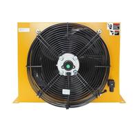 AH1417T-CA Radiatore di raffreddamento dell'aria da 150 l/min, macchina CNC for lamiera, ventola for olio idraulico ad alta temperatura Riduzione rapida della temperatura(DC12V)