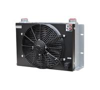 AH1470TB-CA Radiatore dell'olio idraulico da 200 l/min, radiatore raffreddato ad aria, scambiatore di calore for il raffreddamento dell'olio Ampia applicazione(AC220V)