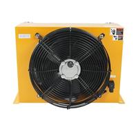 AH1490T-CA Ventola dell'olio ad alta temperatura con riduzione dell'olio idraulico for radiatore di raffreddamento dell'aria da 250 l/min Efficiente(DC24V)
