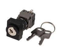 AH165-J2D11A | AH16JT-2D11A | FUJI SELECTOR SWITCH KEY, RECTANGULAR BEZEL 2 POS MAINTAINED KEY REMOVAL D 1NO+1NC KEY TYPE A STD