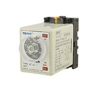 AH2-N 220 V CA 0-60 secondi Timer di ritardo all'accensione con presa relè