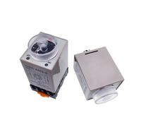 AH3-2 Relè temporizzato AC Universale Punto Spesso Timer di Ritardo all'Accensione AH3-3 0.1S-60m Con Base AC220V 1 Pz(AH3-2 0-30Minutes)