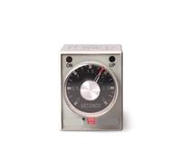 AH3-3 1S/3S/6S/10S/30S/60S/3M/6M/10M/30M/60M Power Delay Time Relay AC220V/110V DC24V/12V with Socket, Parti(24V,3M)