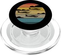 AH64 Apache Retro elicottero volo AH-64 Apache PopSockets PopGrip per MagSafe