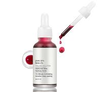 AHA 30% + BHA 2% Peeling Solution - Soluzione esfoliante AHA BHA & peeling viso acido della frutta - scrub viso contro sporco, pori e pelle irregolare, peeling dell'acido della frutta per il viso per