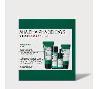 AHA, BHA, PHA 30 Days Miracle AC SOS Kit SET - Kit per la cura anti-acne Leviga e purifica la tua pelle con questo kit SOS anti-acne miracoloso da 30 giorni con AHA, BHA e PHA, che include quattro pro
