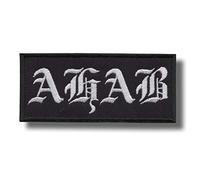 Ahab - Toppa ricamata da applicare con ferro da stiro