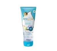 Ahaglow Advanced Face Wash Gel 200 g con bombe luminose AHA (1% acido...