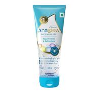 Ahaglow Advanced Face Wash Gel 50 g con bombe luminose AHA (1% acido glicolico)|