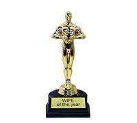 Aahs Incisione World' s Best Award Trophy, Wife of The Year (7 Inches), One Size