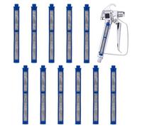 AHANDMAKER 12pcs Vernice Spruzzatore Filtro Airless Parti Spray per Graco | Pistola a spruzzo di ricambio, 100 maglie in acciaio inox, ricambio per Graco Wagner, accessori per pistola per vernice