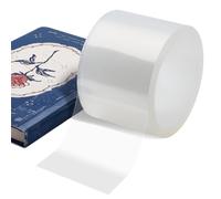 AHANDMAKER 33FT/10M - Nastro di riparazione per libri, trasparente, resistente, adesivo, in acrilico, indispensabile, per biblioteche, vecchi libri, pagine difettose, 7 x 0,03 cm