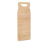 AHANDMAKER Lavagna di lavaggio a mano in bambù, con foro per appenderla, stile vecchio, per la casa, la stanza della biancheria, vintage, regalo per genitori, amici