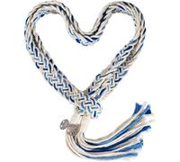 AHANDMAKER Lazos para Boda - Corda per matrimonio con ciondolo a forma di albero della vita, per matrimonio, tradizionale, rustico, per cerimonie, regalo nuziale, blu