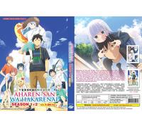 Aharen-san è indecifrabile (stagione 1 e 2: VOL.1 - 24 End) ~ Audio inglese...