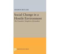 Aharon Ben-Ami Social Change in a Hostile Environment (Copertina rigida)