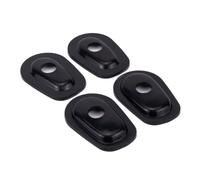 Aharon Supporto per indicatori di direzione a LED per moto | Compatibile con Kawasaki | Supporta 2 indicatori (2 adattatori per pezzo) | Filettatura M8/M10 | Piastre di montaggio in alluminio CNC