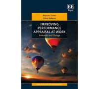 Aharon Tziner Edna Rabe Improving Performance Appraisal at Wo (Copertina rigida)